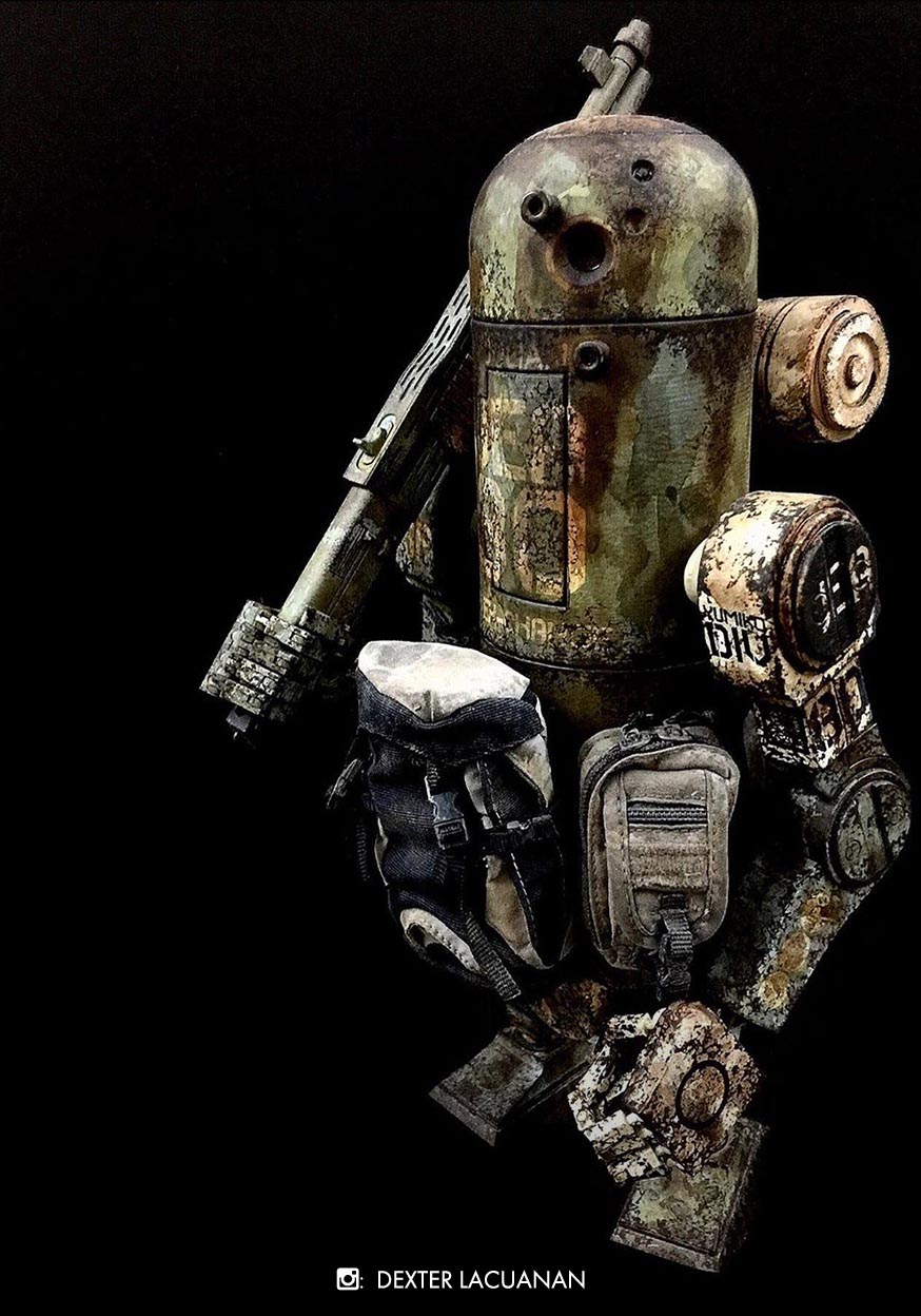 Bertie MK3 JEA by Ashley Wood (one twelve) toy release info