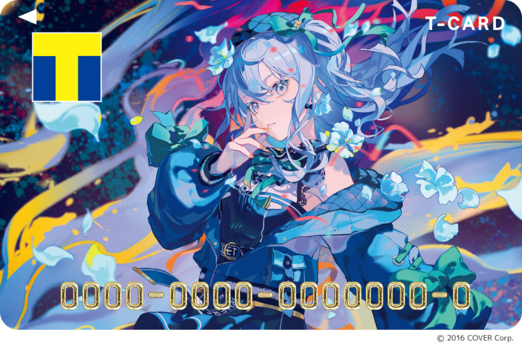 販売終了】星街すいせい Tカード・アクスタ付きカードスタンド