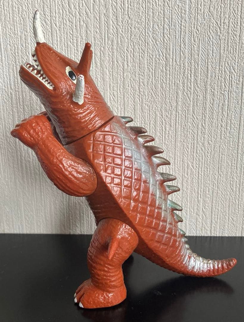ガメラ　日東　ウルトラ怪獣シリーズ　バルゴン　ソフビ　 公開当時品　開封品 2026年最新】ガメラ 日東の人気アイテム - メルカリ