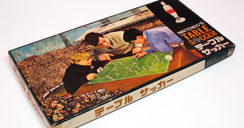 beforemario: Nintendo Table Soccer (テーブル サッカー, 1965)